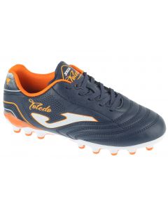 Joma Toledo Jr 2503 AG TOJW2503AG dla chłopca buty piłkarskie - korki, Granatowe 001