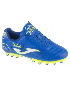 Joma Toledo Jr 2504 AG TOJW2504AG dla chłopca buty piłkarskie - korki, Niebieskie 001