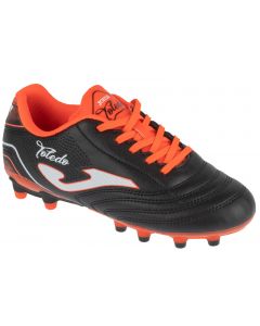 Joma Toledo Jr 2601 FG TOJS2601FG dla chłopca buty piłkarskie - korki, Czarne 001