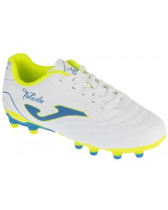 Joma Toledo Jr 2602 FG TOJS2602FG dla chłopca buty piłkarskie - korki, Białe 001