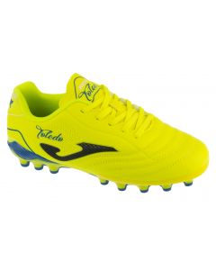 Joma Toledo Jr 2609 AG TOJS2609AG dla chłopca buty piłkarskie - korki, Żółte 001