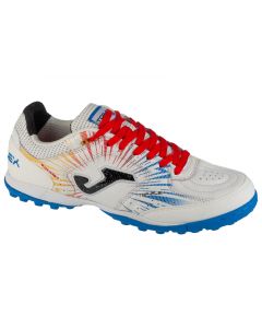 Joma Top Flex 2476 TF TOPW2476TF męskie buty piłkarskie - turfy, Białe 001