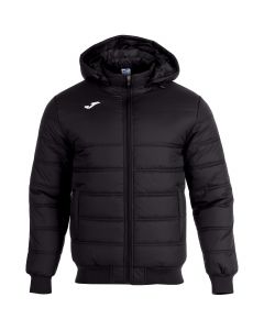 Joma Urban IV Bomber Jacket 102259-100 męskie kurtki, Czarne 001