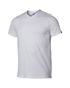 Joma Versalles Short Sleeve Tee 101740-200 męskie t-shirty, Białe 001