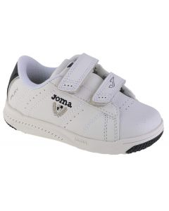 Joma W.Play Jr 2122 WPLAYW2122V dla chłopca buty sneakers, Białe 001