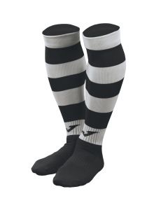 Joma Zebra II Football Socks 400378-102 unisex getry piłkarskie, Czarne 001