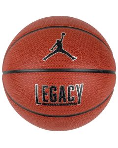 Jordan Legacy 2.0 8P In/Out Ball J1008253-855 unisex piłki do koszykówki, Pomarańczowe 001