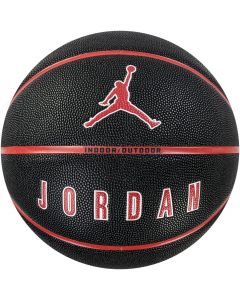 Jordan Ultimate 2.0 8P In/Out Ball J1008254-017 unisex piłki do koszykówki, Czarne 001