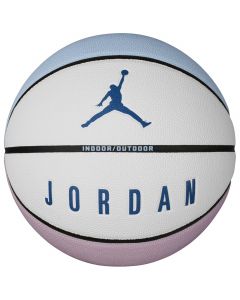 Jordan Ultimate 2.0 8P In/Out Ball J1008254-421 unisex piłki do koszykówki, Białe 001