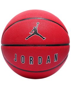 Jordan Ultimate 2.0 8P In/Out Ball J1008254-651 unisex piłki do koszykówki, Czerwone 001