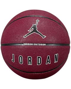 Jordan Ultimate 2.0 8P In/Out Ball J1008257-652 unisex piłki do koszykówki, Bordowe 001