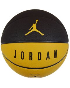 Jordan Ultimate 8P Ball J0002645-026 unisex piłki do koszykówki, Żółte 001