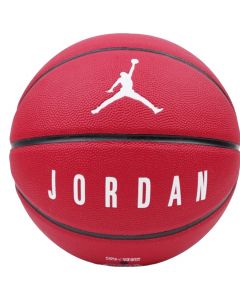 Jordan Ultimate 8P Ball J0002645-625 unisex piłki do koszykówki, Czerwone 001