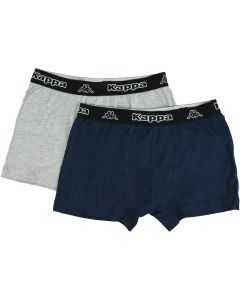 Kappa Alves 2pack Boxer Shorts 709226-19-4024 męskie bokserki, Granatowe 001