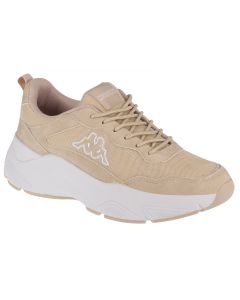 Kappa Askja 243413-4210 damskie buty sneakers, Beżowe 001