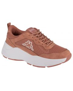 Kappa Askja 243413-7110 damskie buty sneakers, Różowe 001