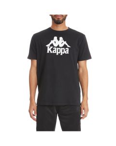 Kappa Authentic Estessi T-shirt 304KPT0-ASS męskie t-shirty, Czarne 001