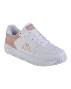 Kappa Aydin 243351-1021 damskie buty sneakers, Białe 001