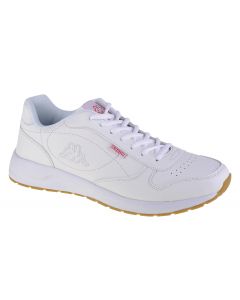 Kappa Base II 242492-1010 męskie buty sneakers, Białe 001