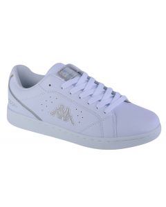 Kappa Beatty 243300-1017 damskie buty sneakers, Białe 001