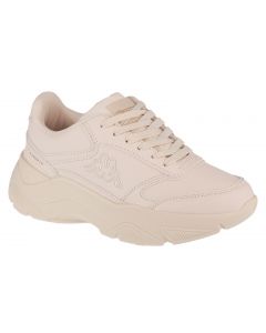 Kappa Branja 243412-4345 damskie buty sneakers, Beżowe 001