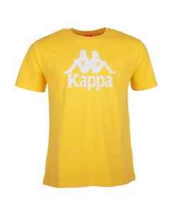 Kappa Caspar Kids T-Shirt 303910J-295 dla chłopca t-shirty, Żółte 001