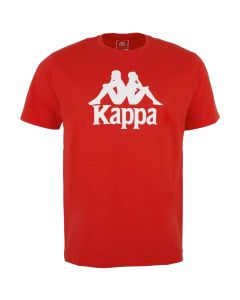 Kappa Caspar Kids T-Shirt 303910J-619 dla chłopca t-shirty, Czerwone 001