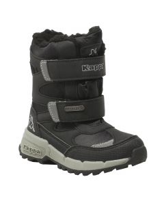 Kappa Cekis Tex K 260903K-1155 dla chłopca buty zimowe, Czarne 001