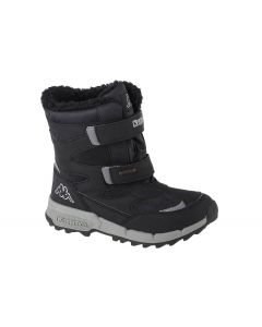 Kappa Cekis Tex T 260903T-1115 dla dzieci buty zimowe, Czarne 001