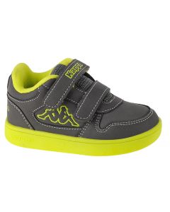 Kappa Dalton Ice II BC M 280011BCM-1633 dla chłopca buty sneakers, Szare 001