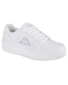 Kappa Emela 243235-1010 damskie buty sneakers, Białe 001