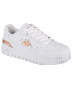 Kappa Emela 243235-1058 damskie buty sneakers, Białe 001