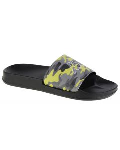 Kappa Fantastic CA Sandals 243123CA-1133 unisex klapki, Czarne 001