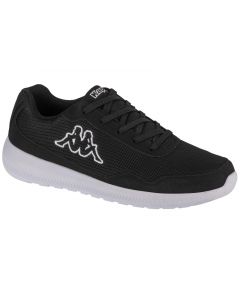 Kappa Follow 242495-1110 unisex buty sneakers, Czarne 001