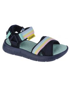 Kappa Jalua K Sandals 260945K-6767 dla dzieci sandały, Granatowe 001