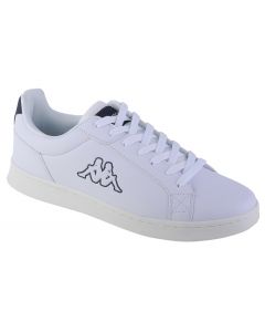 Kappa Kelford 243352-1067 męskie buty sneakers, Białe 001