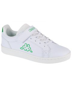 Kappa Kelford K 261053K-1030 dla dzieci buty sneakers, Białe 001