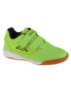 Kappa Kickoff K 260509K-3011 dla chłopca buty sportowe, Zielone 001