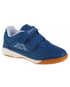 Kappa Kickoff K 260509K-6910 dla dzieci buty sportowe, Niebieskie 001