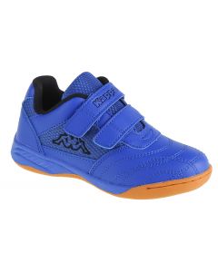 Kappa Kickoff OC K 260695K-6011 dla chłopca buty sportowe, Niebieskie 001