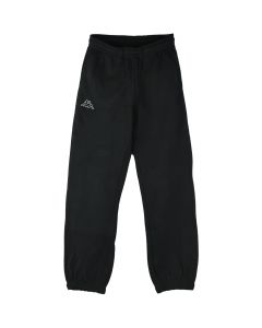 Kappa Kids Pants 303245J-005 dla chłopca spodnie, Czarne 001