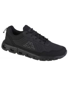 Kappa Rivar 243245-1111 męskie buty sneakers, Czarne 001