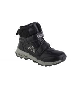 Kappa Tapiwa K 260914K-1116 dla dzieci buty zimowe, Czarne 001