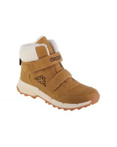 Kappa Tapiwa T 260914T-4150 dla dzieci buty zimowe, Brązowe 001