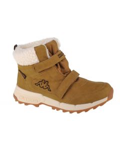 Kappa Tapiwa Tex T 260906T-4150 dla chłopca buty zimowe, Brązowe 001