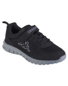 Kappa Valdis BC K 260982BCK-1116 dla chłopca buty sneakers, Czarne 001