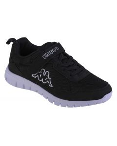 Kappa Valdis K 260982K-1110 dla dziewczynki buty sneakers, Czarne 001