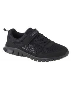 Kappa Valdis OC K 260982OCK-1116 dla chłopca buty sneakers, Czarne 001