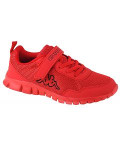 Kappa Valdis OC K 260982OCK-2011 dla dzieci buty sneakers, Czerwone 001