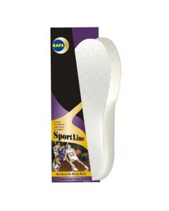 Kaps Sport Insoles 01-0013 unisex wkładki, Białe 001